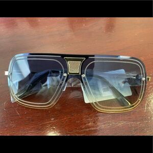 Vintage Oversized Square Fashion Sunglasses